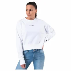 Crewneck Sweatshirt White