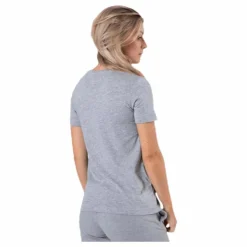 Crewneck T-Shirt Grey