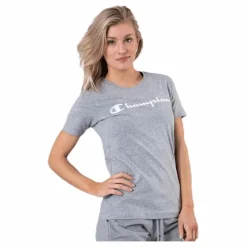 Crewneck T-Shirt Grey