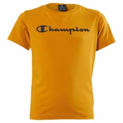 Crewneck T-Shirt Junior Yellow