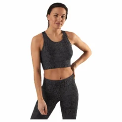 Croco Sport Top Grey
