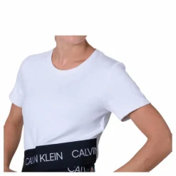 Cropped Short Sleeve T-Shirt White