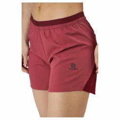 Cross 5'' Short W Earth Red/cabernet