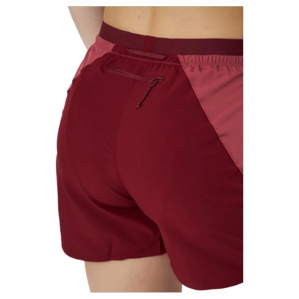 Cross 5'' Short W Earth Red/cabernet