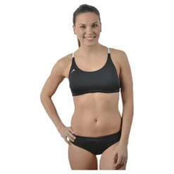 Cross Bikini Extra White/Black