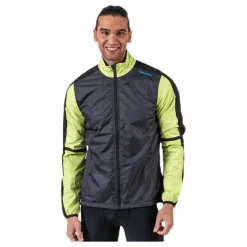 Cross Jacket Green/Grey