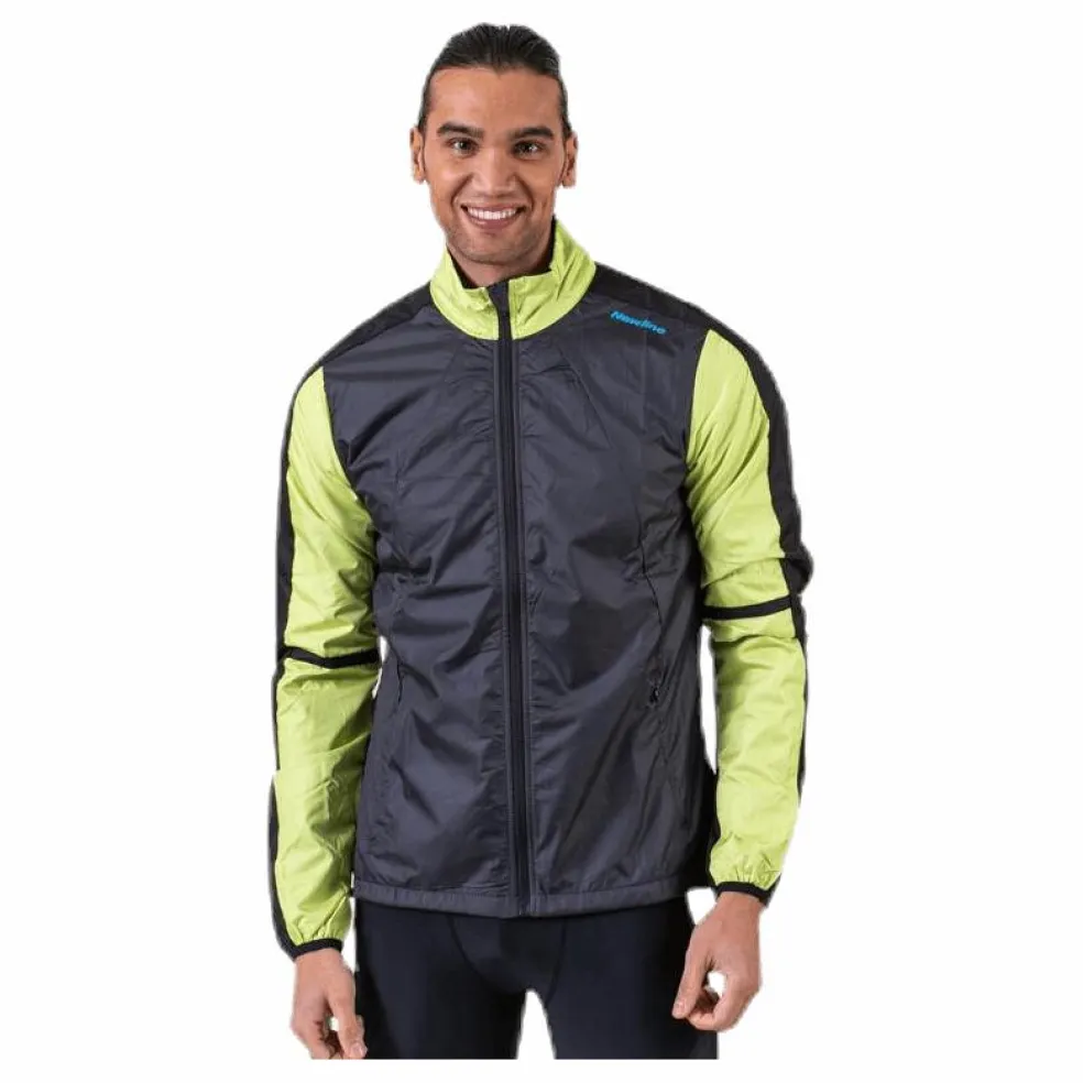 Cross Jacket Green/Grey