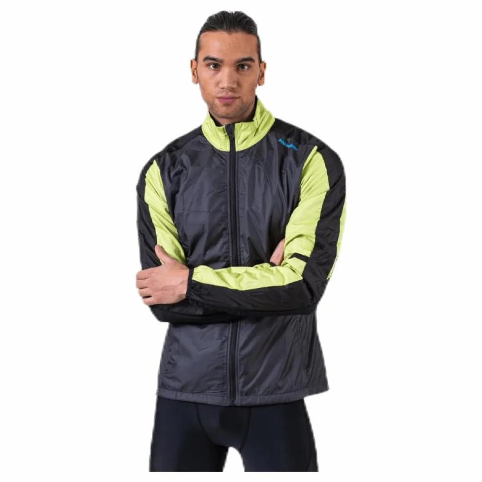 Cross Jacket Green/Grey