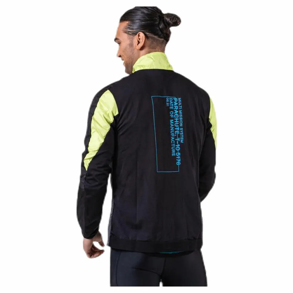 Cross Jacket Green/Grey