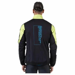 Cross Jacket Green/Grey