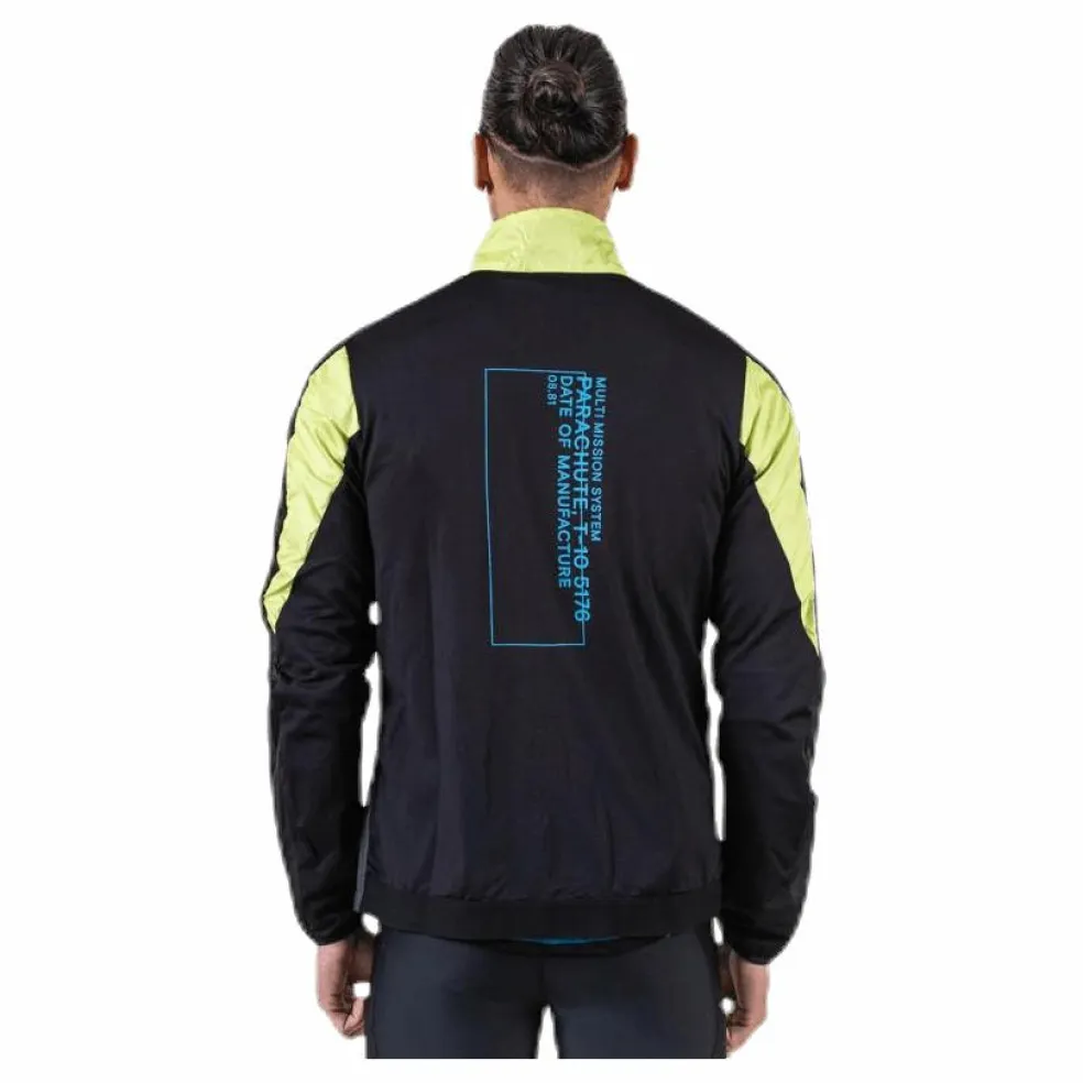 Cross Jacket Green/Grey