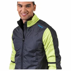 Cross Jacket Green/Grey