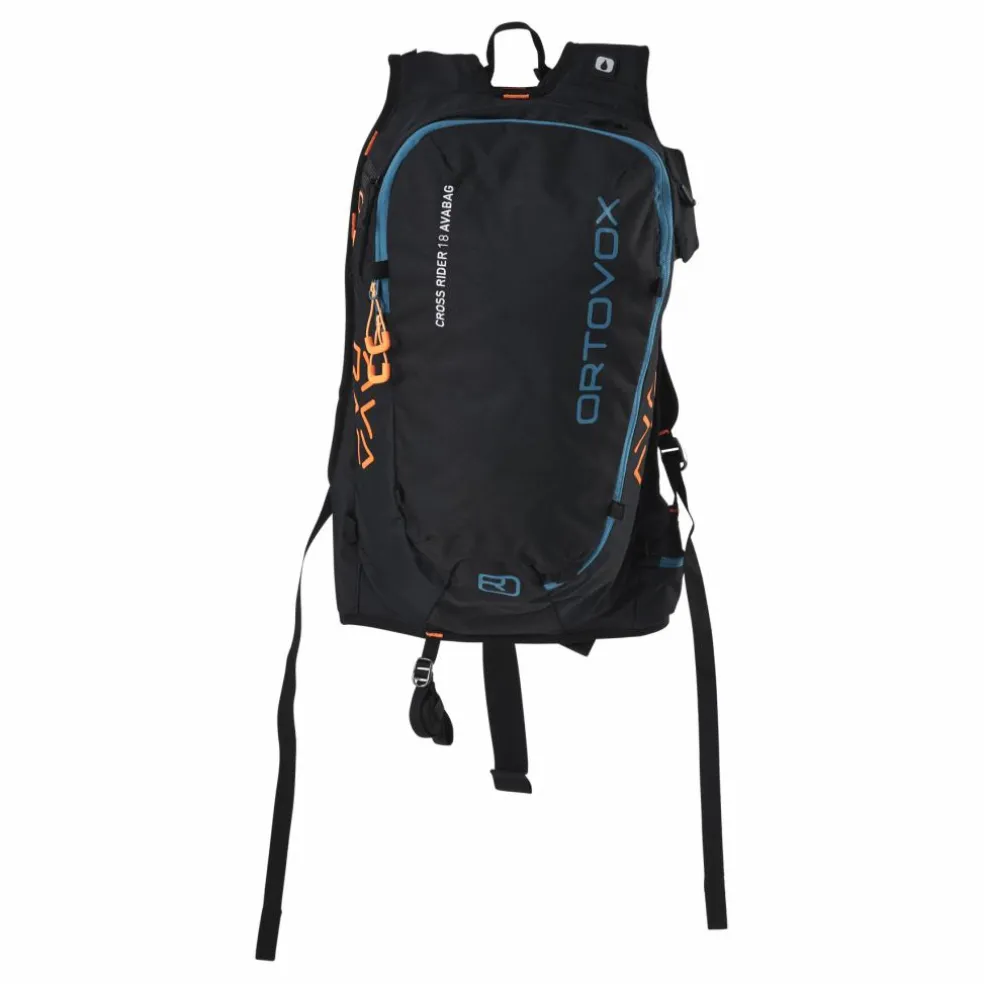 Cross Rider 18 Avabag Incl. Kit Black