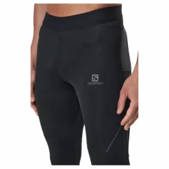 Cross Run Tight M Black