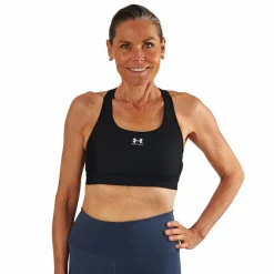Crossback Mid Bra Black