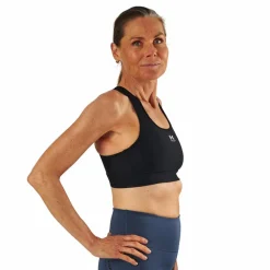 Crossback Mid Bra Black