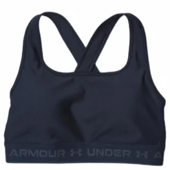 Crossback Mid Bra Black