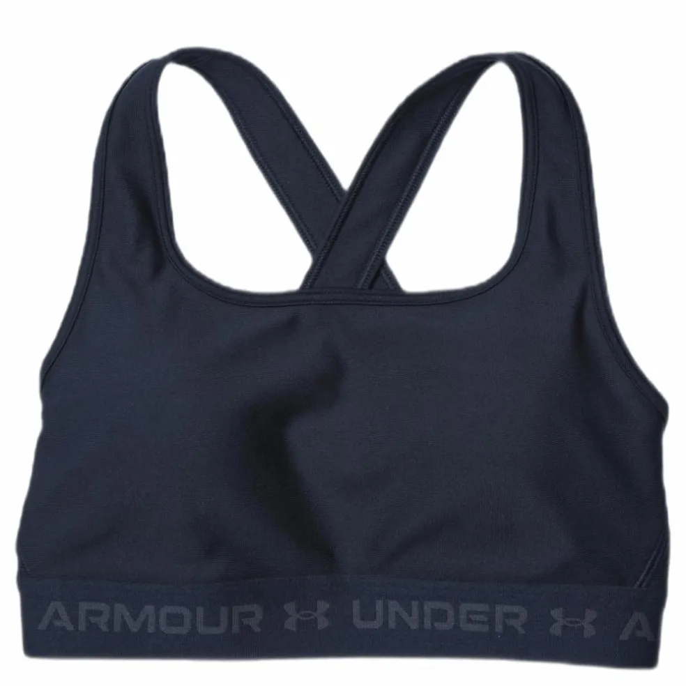 Crossback Mid Bra Black