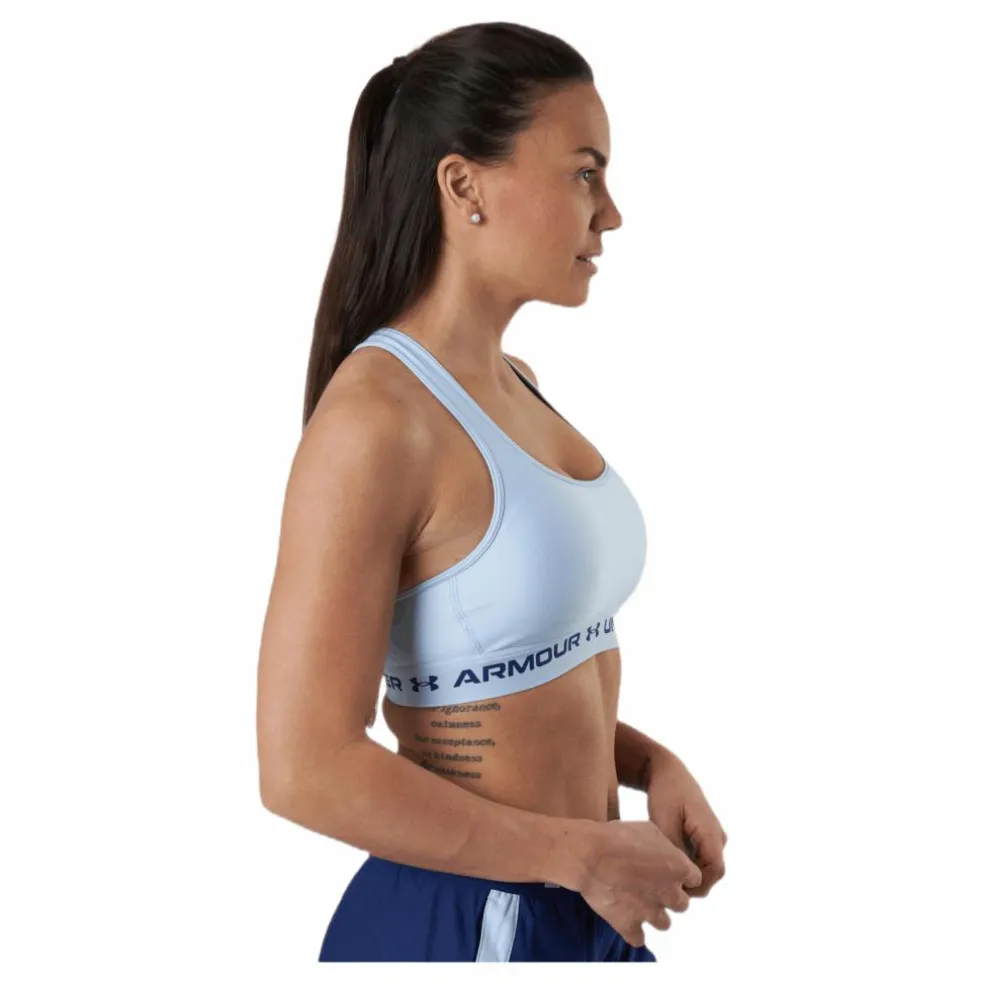 Crossback Mid Bra Blue