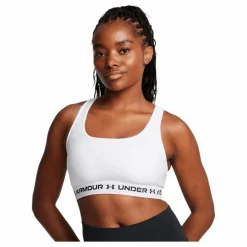 Crossback Mid Bra Mod Gray