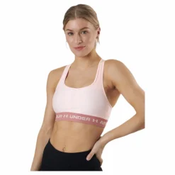Crossback Mid Bra Pink