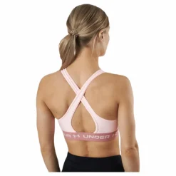 Crossback Mid Bra Pink