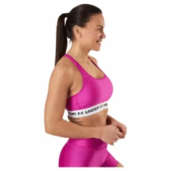 Crossback Mid Bra Pink