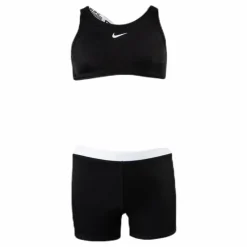 Crossback Sport Bikini Junior Black