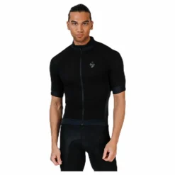 Crossfire Merino SS Jersey M Black