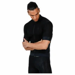 Crossfire Merino SS Jersey M Black
