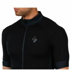 Crossfire Merino SS Jersey M Black