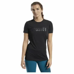 CrossFit Read Tee Black