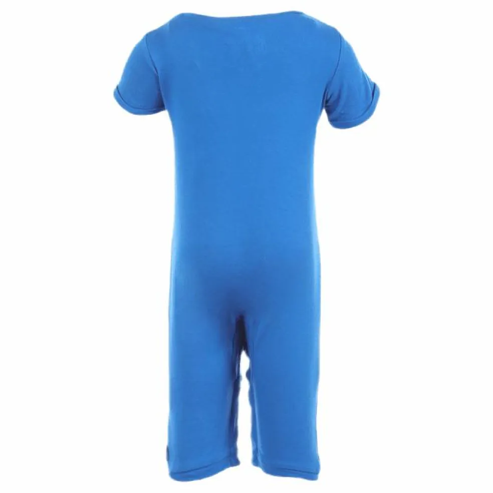 C.T.P S/S Coverall Blue