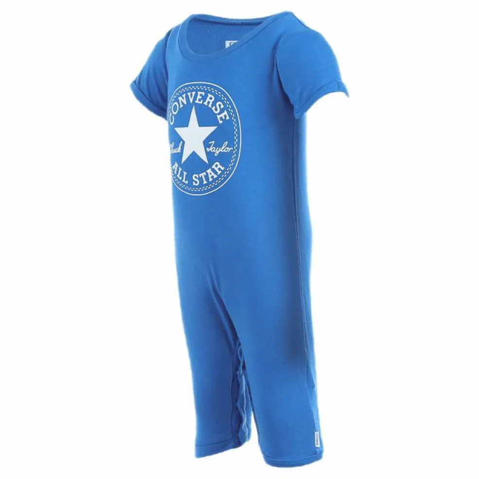 C.T.P S/S Coverall Blue