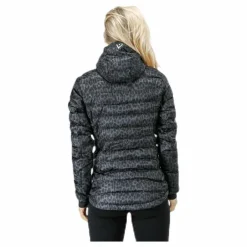 Cub Jacket Patterned/Black