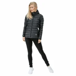 Cub Jacket Patterned/Black