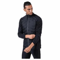 Culverden Hybrid Jacket Black