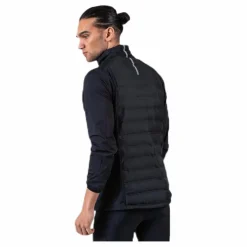 Culverden Hybrid Jacket Black