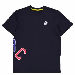 Curry Arc Hw Tee Black