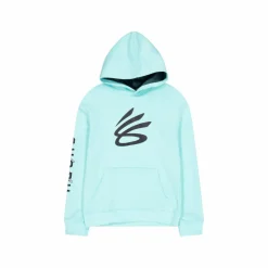 Curry Boys Splash Hoodie Neo Turquoise