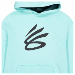 Curry Boys Splash Hoodie Neo Turquoise
