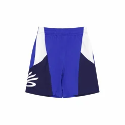 Curry Boys Splash Short Blue
