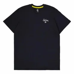 Curry Emb Splash Tee Black