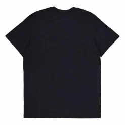 Curry Emb Splash Tee Black