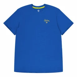 Curry Emb Splash Tee Varsity Blue