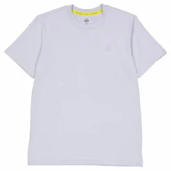 Curry Emboss Hw Tee Grey