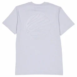 Curry Emboss Hw Tee Grey