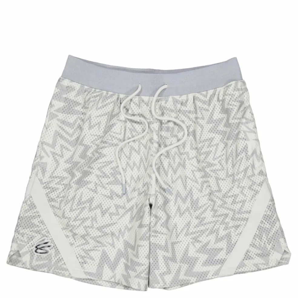 Curry Mesh Short 2 White Clay