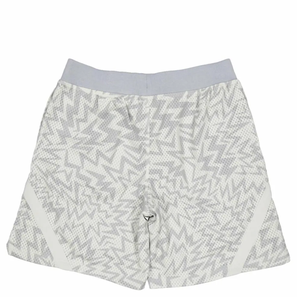 Curry Mesh Short 2 White Clay