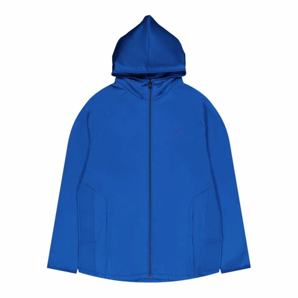 Curry Playable Jacket Varsity Blue